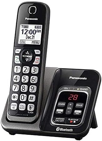Panasonic KX-TGD560M / KX-TG3760M LINK2CELL безжичен телефон со дигитална машина за одговори