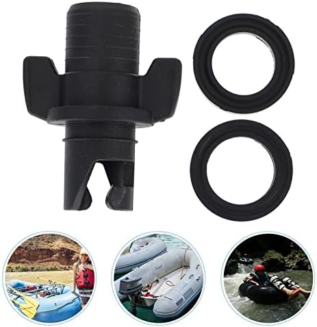 Besportble Tire Air Pump Pump Air додатоци за надувување на надувување на пластика за конвертор кајак црево диги адаптер за адаптер за