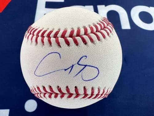 Shohei Ohtani потпиша OML Autographed Baseball MLB & Fanatics Certified - автограмирани бејзбол