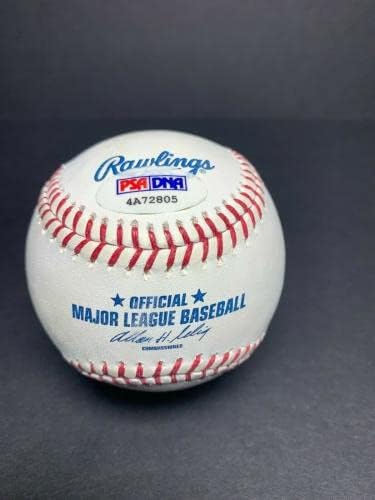 Бил Мулер потпиша МЛБ Бејзбол PSA 4A72805 Red Sox - Автограмирани бејзбол
