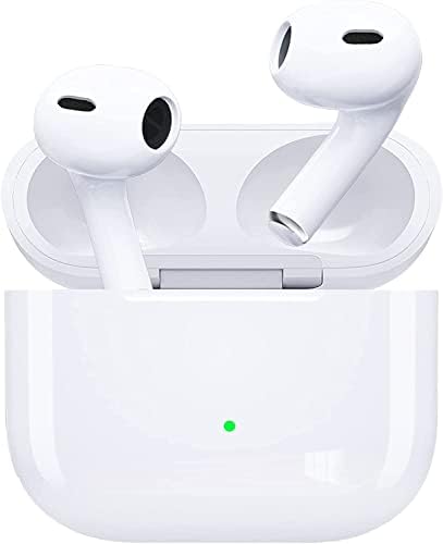Безжични Слушалки, Воздух 4 Bluetooth 5.3 Безжични Слушалки Со Куќиште За Полнење,Ipx7 Водоотпорни Стерео Слушалки,Вграден Микрофон,Bluetooth