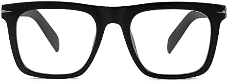 Глејмор Сини Светлосни Очила За Мажи Жени Трендовски Квадратни Рамки Сини Светлосни Блокирачки Леќи Компјутерски Очила