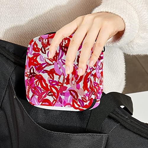 Усни Шема Хигиена Салфетка Чанта За Складирање Менструална Подлога Торба Пренослива Торбичка За Менструална Чаша Со Патент