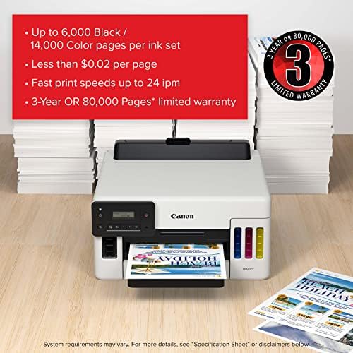 CANON MAXIFY GX5020 Безжичен Еднофункционален Печатач