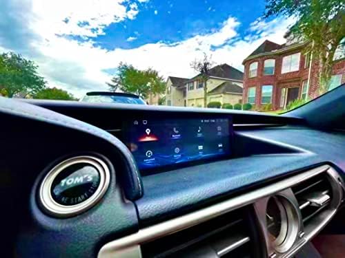10.25 8-основни 4GB+64GB Стерео GPS Навигација Радио Екран Главата Единица за 2013-2018 Lexus Е250 IS300 IS300H IS350 IS200T F Sport RC300
