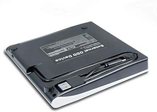 2-ВО-1 USB-C Надворешен Двд И Цд Плеер Диск, За HP Лаптоп Павилјон X 360 ProBook 450 440 455 G6 G7 Омен 14 15 t 17 EliteBook 840 G3 2020,