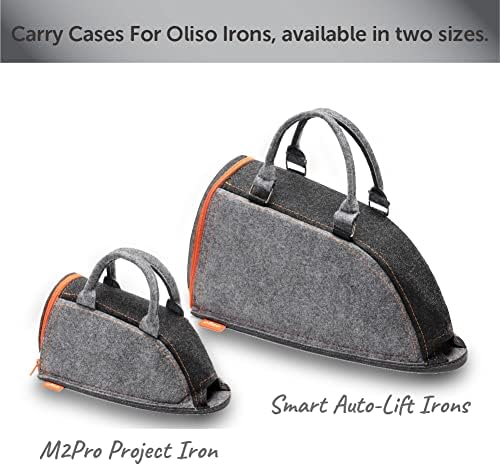 Торба За Носење олисо За Пегли Со Целосна Големина-Дизајнирани Пегли Со Пегла, Совршени За Патување или Складирање
