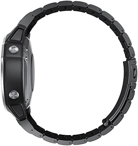 FACDEM 26 22 20mm Часовник За Garmin Феникс 7X 7S 6X 6 6s Часовник Брзо Ослободување Нерѓосувачки Челик Рачен Бенд За Феникс 5X