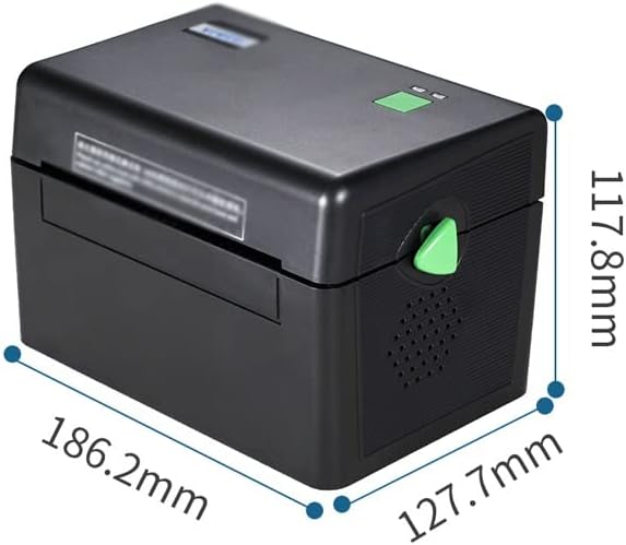 XXXDXDP 80 mm Термички 3 инчен етикета прием за прием на мобилен преносен печатач Директниот печатач за прием на баркод