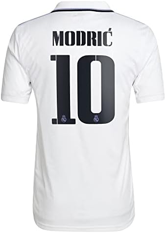Vlecks Sports Modric 10 Madrid Home Soccer Jersey 2022/23