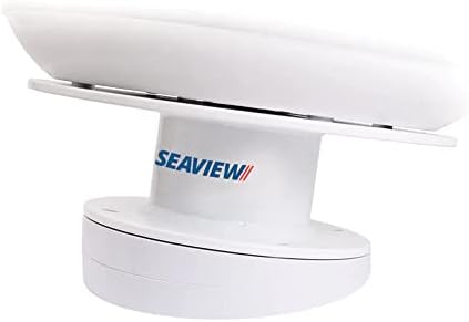 PYI/Seaview со низок профил SAT купола 0-12 степени клин