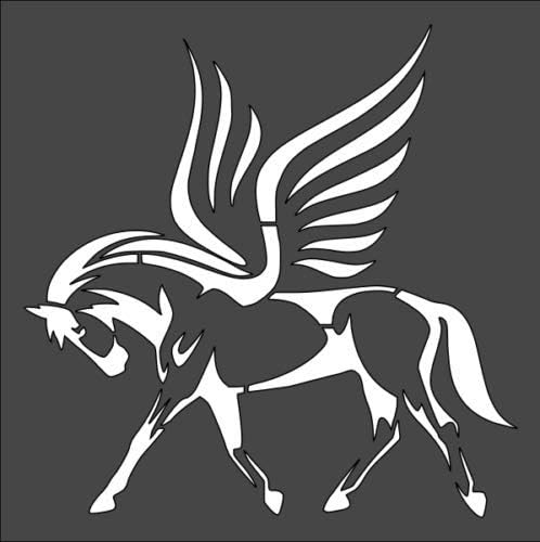 Матрил коњ со крилја Пегаз, пластично еднократно