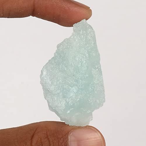 GemHub 102,95 CT AAA Природна груба аква небо Аквамарин скапоцен камен груб кристал за правење накит, заздравување, декорација
