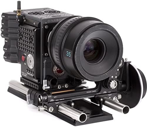 Дрвена камера UFF-1 Универзален следете го фокусот за 15мм LW, студиото 15мм и прачки од 19мм, база