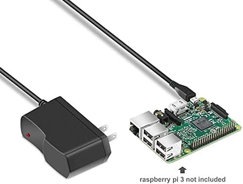 Замена на Marg 5V 2A Micro USB адаптер полнач 1.8A за напојување со таблети за таблети BlackBerry Playbook