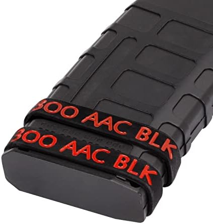 Ideagle 300 Blackout Magazine Bands, 10 пакувања 300 AAC BLK 7,62 x 35 mm