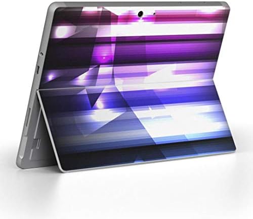 Декларална покривка на igsticker за Microsoft Surface Go/Go 2 Ултра тенки заштитнички налепници на телото 002263 флуоресценција