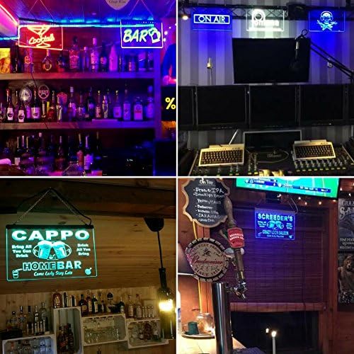 Advpro кислород за снабдување со кислород, го привлекува LED LED Neon Sign Red 24 x 16 инчи ST4S64-I997-R