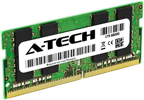 Замена на A-Tech 16 GB RAM меморија за Samsung M471A2K43DB1-CWE | DDR4 3200MHz PC4-25600 2RX8 1.2V SODIMM 260-PIN MEMERY MODULE
