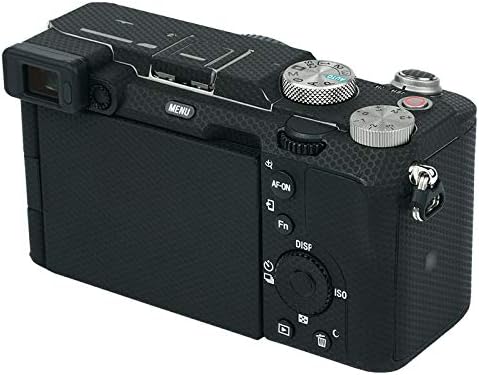 Киорафото Анти-Нула Анти-Носат Камера Тело Кожата Покритие Заштитен Филм За Sony A7C Огледало Камера Заштитна Декорација - Матрица