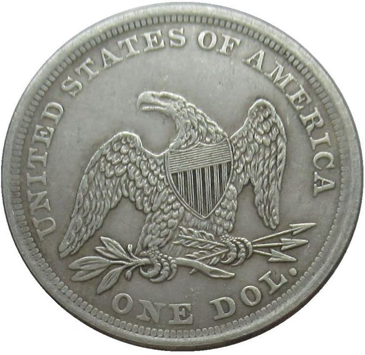 Сад 1 1 Знаме 1856 Сребрена Реплика Комеморативна Монета