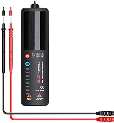 UOEIDOSB дигитален мултиметарски мерач на пенкало, паметен DC AC волтметар автоматски опсег на напон на напон Тестер алатка за тестер