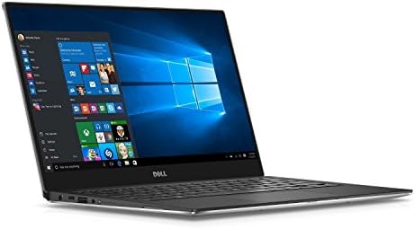 Dell 2018 XPS 13 Full HD IPS Ips Infinityedge Безграничен Екран На Допир, 7-ми генерал Intel core i5, 8GB, 128G SSD, USB 3.0, Позадинско