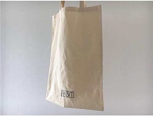 Habit- органски памук памук намирници со висок капацитет за купување торбички за намирници за дневна употреба