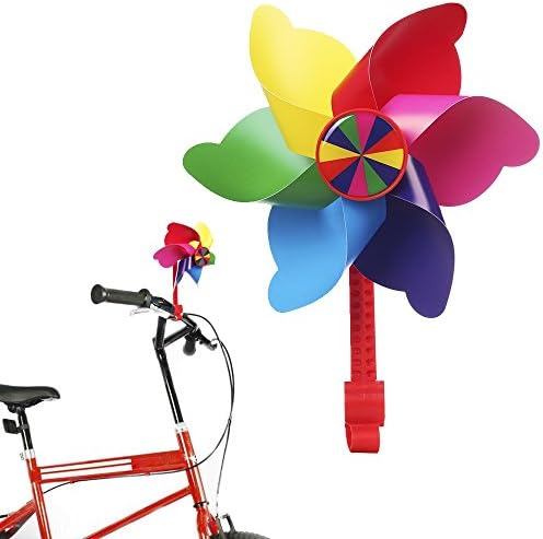 Мини-ФАБРИЧКИ Рачка За Велосипеди Цветно Тркало За Деца, Декорација На Вртење На Тркалата За Детски Велосипед-Лесно Прилепување