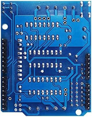 Treedix 2PCS компатибилен со Arduino Motor Driver Expansion Control Control Shield L293d Моторни табли за развој на роботи за почетници