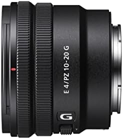 Sony E PZ 10-20mm F4 G APS-C APS-C Константна моќност Зумирање Zoom G Lens