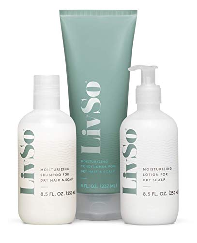LIVSO Навлажнувачки кондиционер - Креиран дерматолог - Навлажнува коса и скалп - природно изведено - свежо чувство - клинички