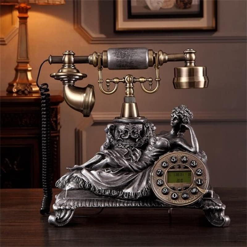 Gayouny Landin Telefone for Office Home Hotel Decoration Decoration Занаетчиски занаетчиски биро телефон фиксна класична канцеларија