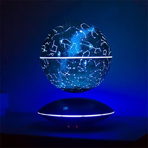 SDGH лебдечка starвезда светлина 6 RGB боја градиент LED starвезда светлосна магнетна левитација декорација