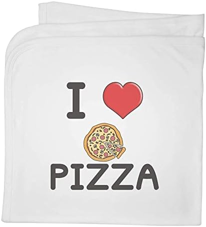 Азиеда „Сакам пица“ памучно бебе ќебе / шал