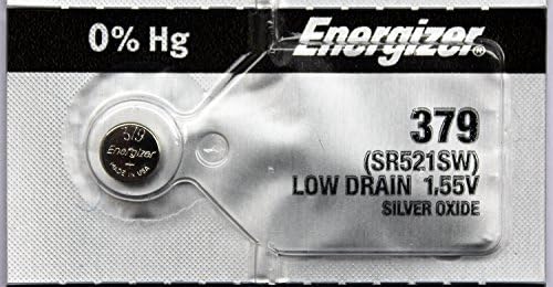 10 379 Енергизатор Види Батерии SR521SW Батерија Ќелија