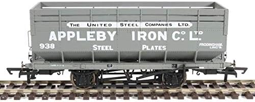 Hornby R6821 LMS Dia 1729 20 Тон Appleby Железо Копродукции. Кока-Кола Вагон