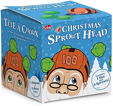 TOBAR Sprout Head Velcro Catch Game