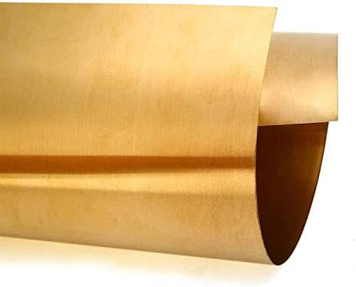 Z Креирај дизајн месинг плоча метална метална тенка плоча со фолија од фолија 0. 2мм x 300мм x 1000мм метална бакарна фолија