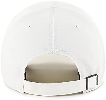 '47 MLB Unisex-Advult Clean Up Adjectable Hat Cap Една големина одговара на сите