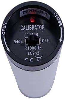 Калибратор на калибратор на звук на бучава ND9A калибратор на мерач на звук
