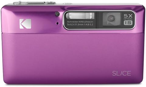 Кодак парче 14MP дигитална камера со Schneider-Kreuznach Prism 5x Оптичка слика стабилизиран зум и 3,5-инчен LCD на допир на допир