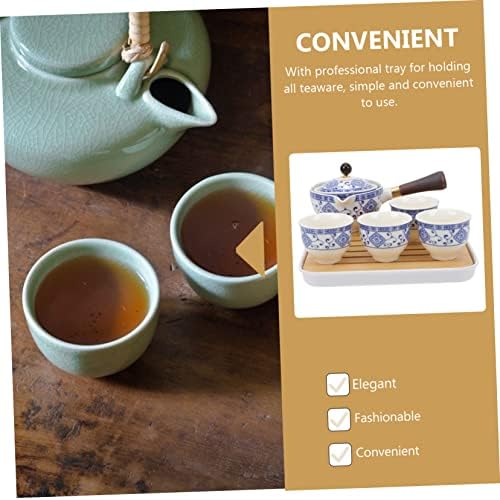 Cabilock 1 сет производител на чај сет STovetop percolator керамички чај чај јапонски чај чај керамички чај чаши порцелански чајник