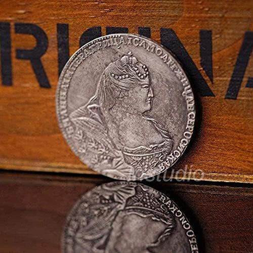 Предизвик Монета Американски 1861 Граѓанска Војна Претседател Абрахам Линколн Комеморативна Монета Сребрена Монета Американска