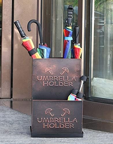 Штари за чадор за чадор, држач за чадор, чадор стои чадор штанд хотел бизнис чадор решетката, може да смести 25-35 решетка за
