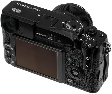 Fotodiox Pro Thumb Grip за дигитални камери без огледала - црна