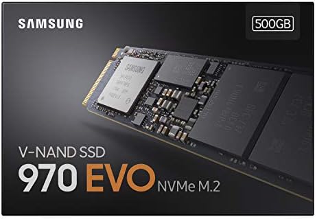 Samsung 500gb 970 EVO Nvme M2 Солидна Држава Диск