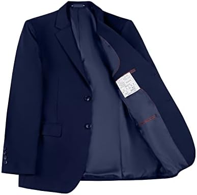 Менс костум Обичен јакна Спортски палто 2 копчиња свадба смокинг -костум Блејзер тенок фит лесен формален автобус костум јакна јакна