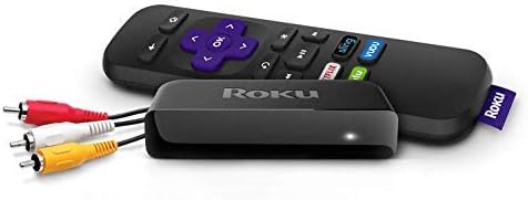 Roku Express+ HD 1080p Ditital Streaming Media Player, 3910RW