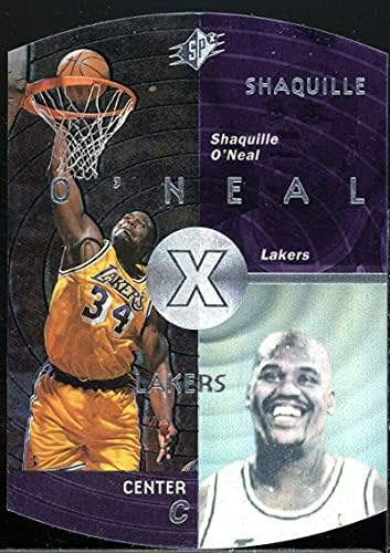 Шакил О'Нил картичка 1997-98 SPX 22